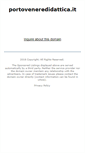 Mobile Screenshot of portoveneredidattica.it
